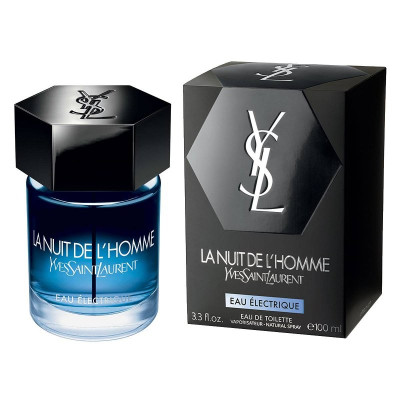 ایو سن لورن لانویی دلوم ائو الکتریک مردانه - YVES SAINT LAURENT La Nuit de L`homme Eau Electrique